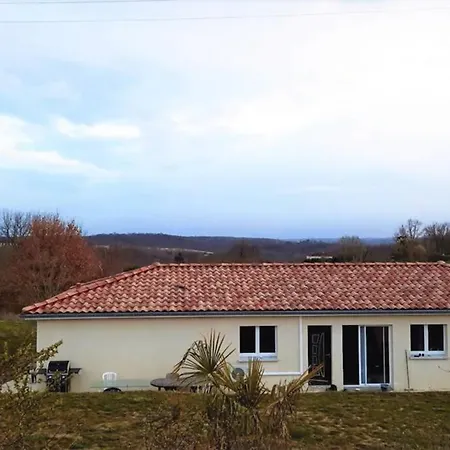 Maison Avec Belle Vue 펜션 Durfort-Lacapelette